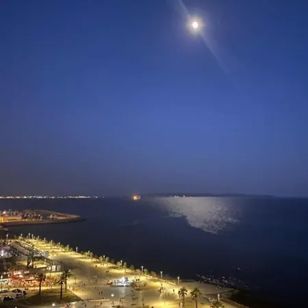 Beachfront Location
